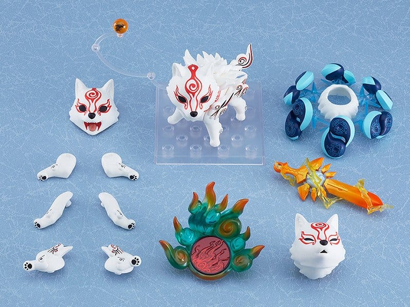 Okami Nendoroid Figura Shiranui DX Ver. 10 cm