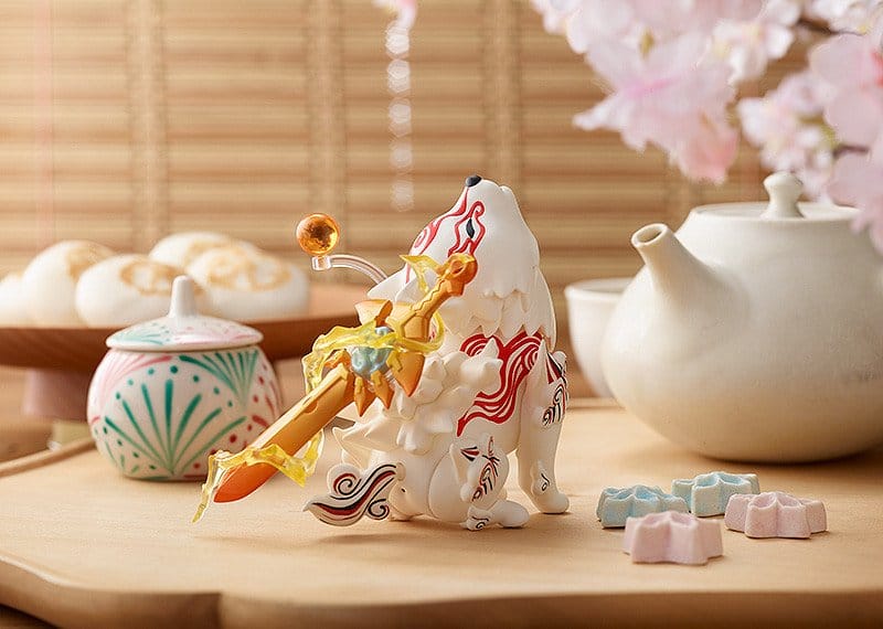 Okami Nendoroid Figura Shiranui DX Ver. 10 cm