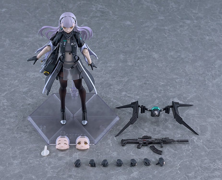Girls' Frontline 2: Exilium Figma Figura Tololo 15 cm