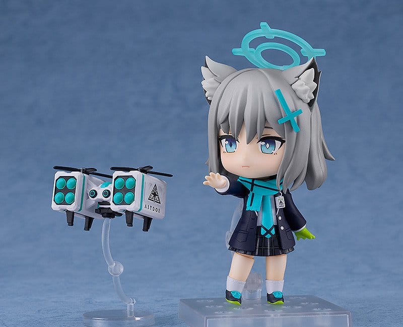 Blue Archive Nendoroid Figura Shiroko Sunaookami (re-run) 10 cm
