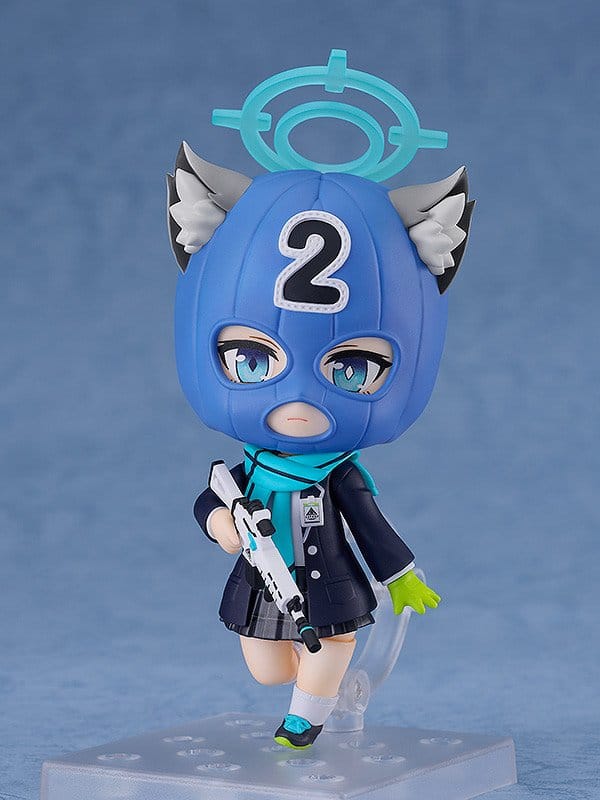 Blue Archive Nendoroid Figura Shiroko Sunaookami (re-run) 10 cm