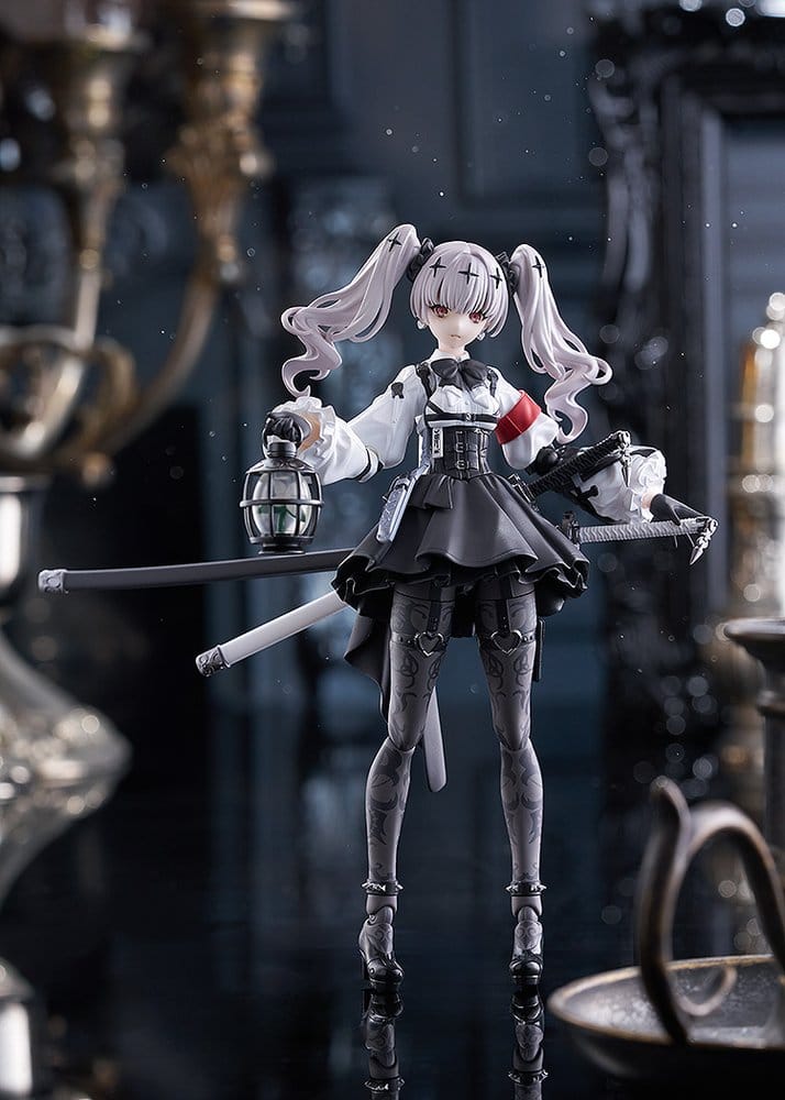 Fukashin Ryouiki figma Figura Ruka 15 cm