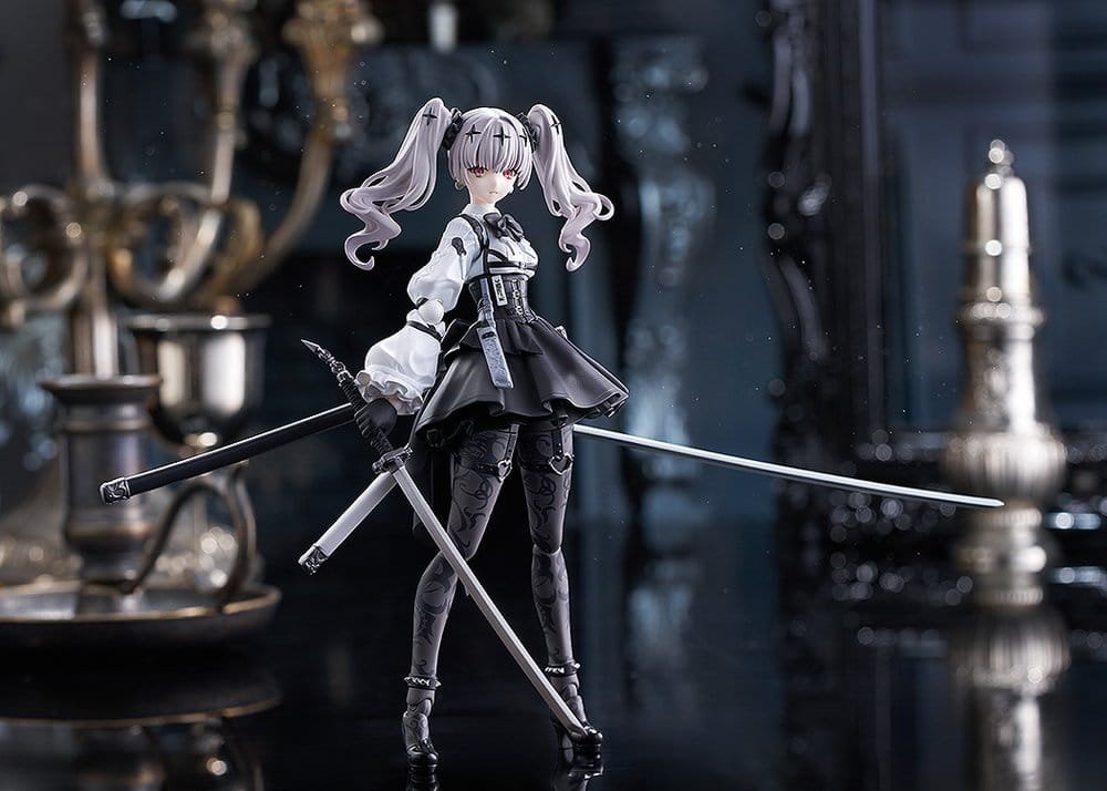 Fukashin Ryouiki figma Figura Ruka 15 cm