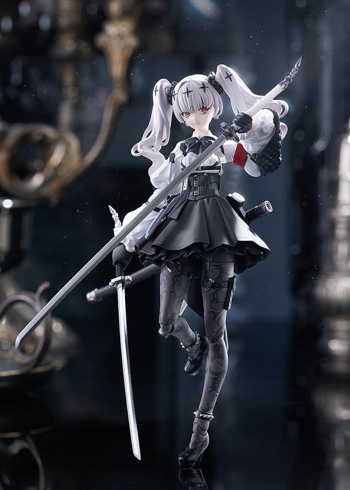 Fukashin Ryouiki figma Figura Ruka 15 cm