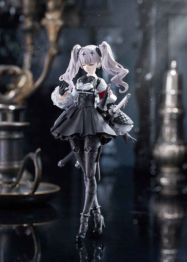 Fukashin Ryouiki figma Figura Ruka 15 cm