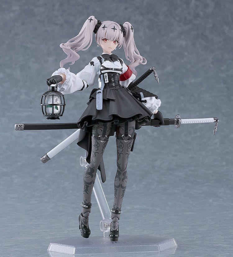 Fukashin Ryouiki figma Figura Ruka 15 cm