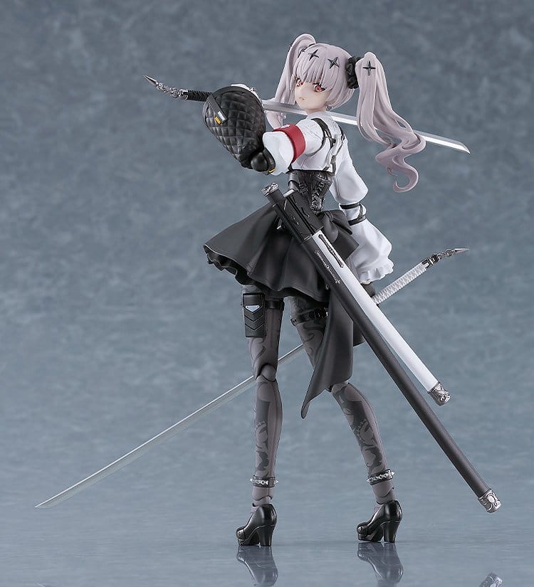 Fukashin Ryouiki figma Figura Ruka 15 cm