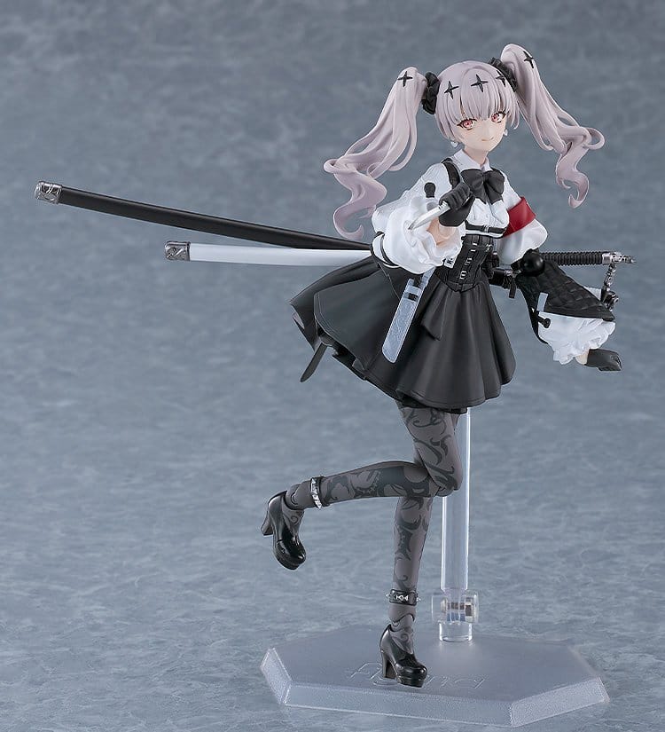 Fukashin Ryouiki figma Figura Ruka 15 cm