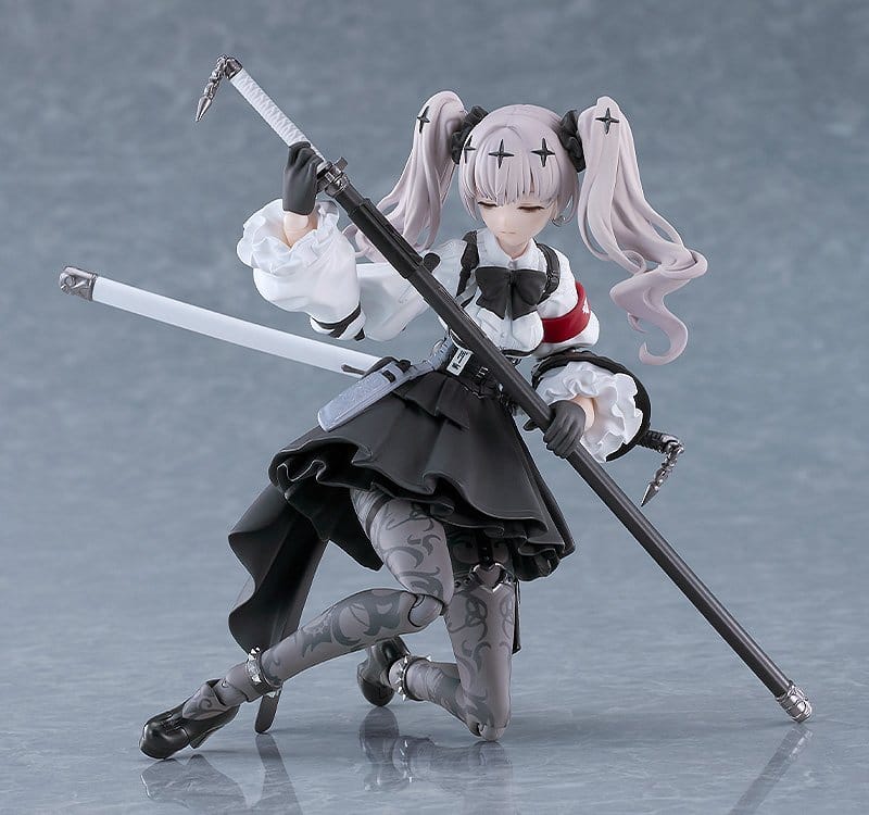 Fukashin Ryouiki figma Figura Ruka 15 cm