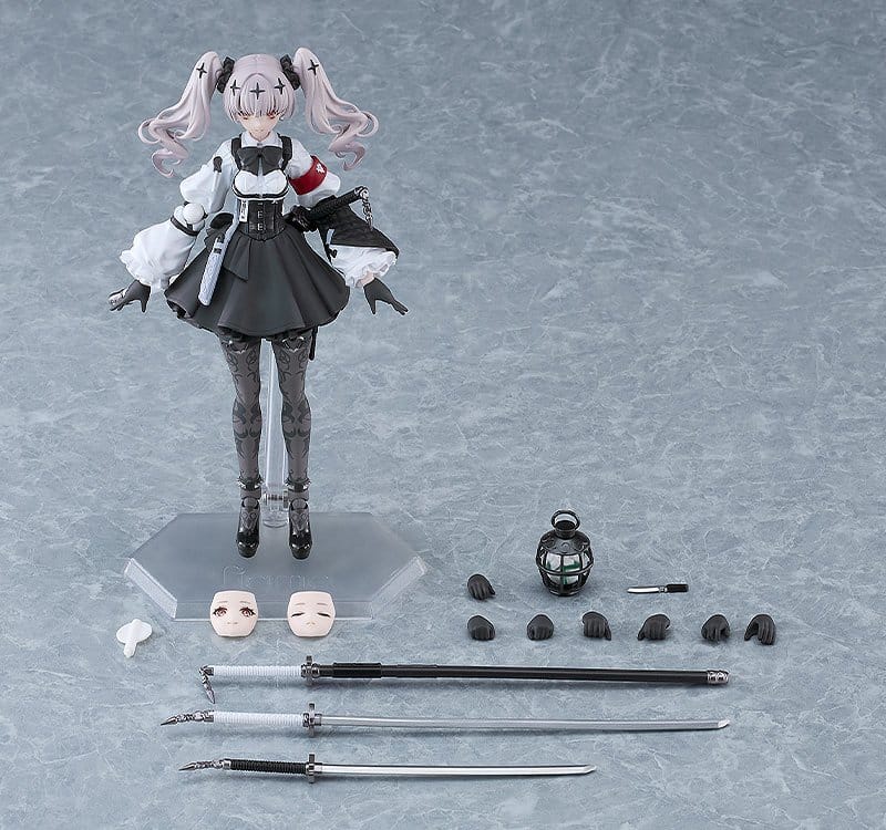 Fukashin Ryouiki figma Figura Ruka 15 cm