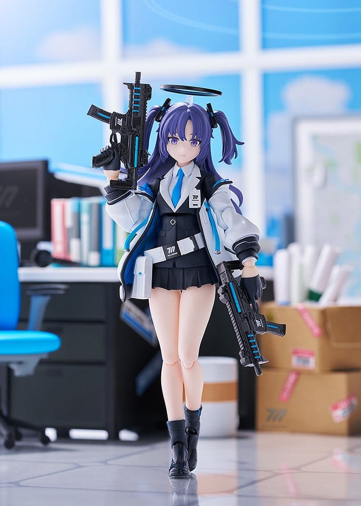 Blue Archive Figma Figura Yuuka Hayase 15 cm