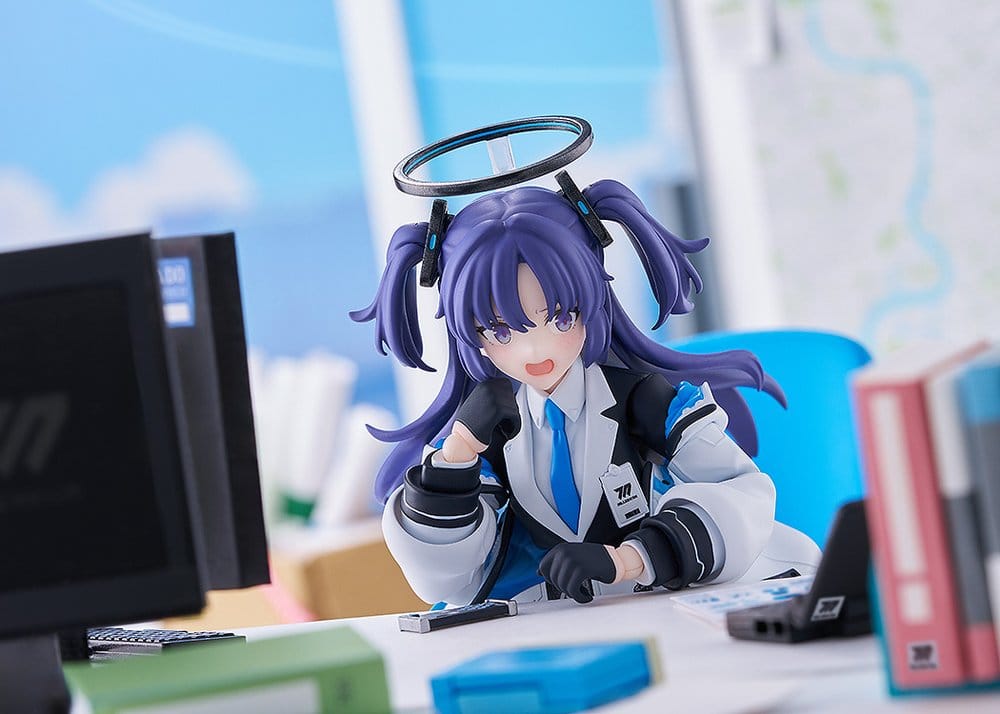 Blue Archive Figma Figura Yuuka Hayase 15 cm