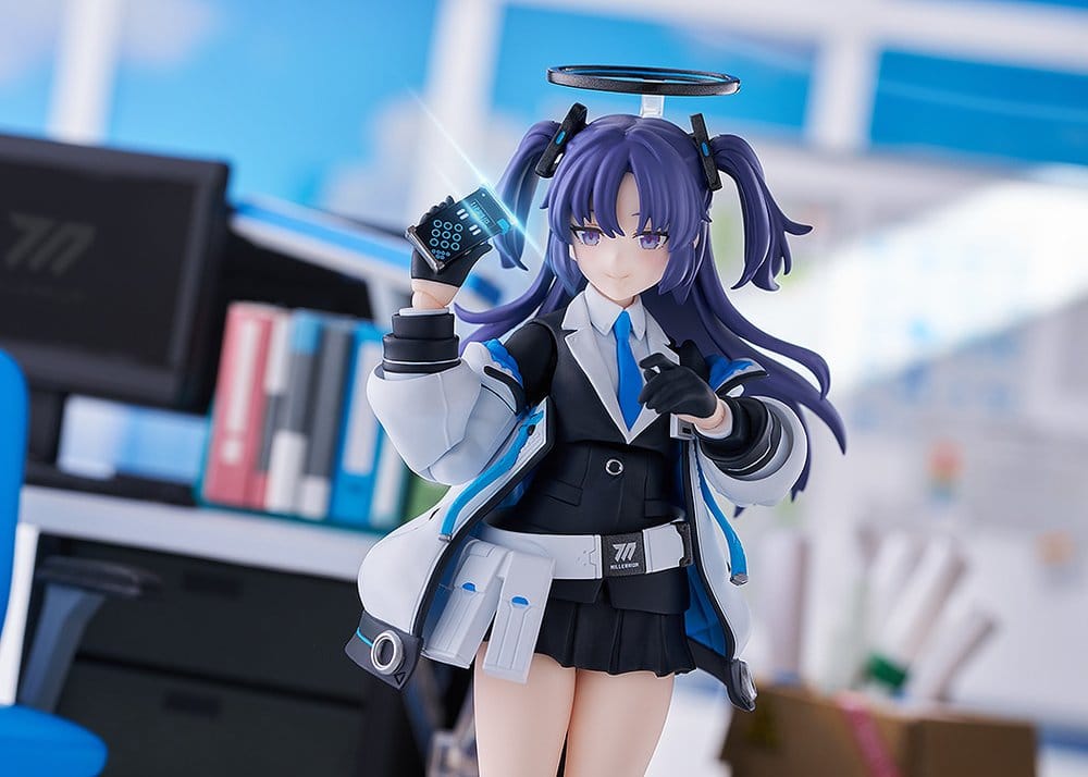 Blue Archive Figma Figura Yuuka Hayase 15 cm