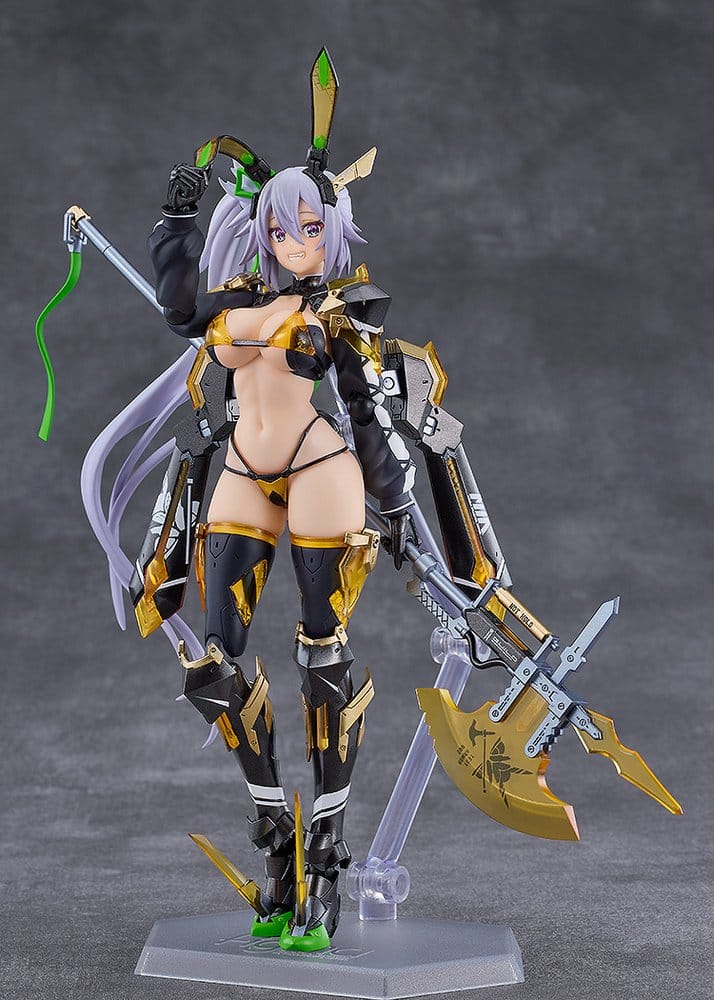 Bunny Suit Planning Figma Figura Silva Barrelline 17 cm