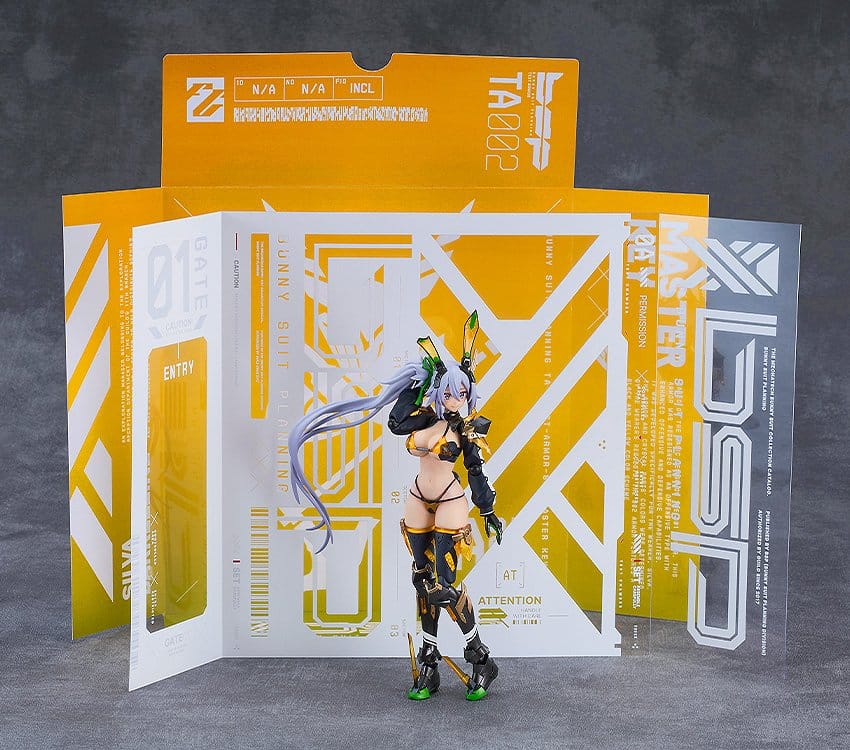 Bunny Suit Planning Figma Figura Silva Barrelline 17 cm
