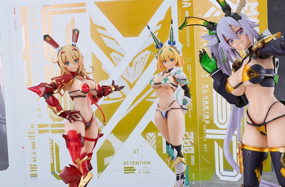 Bunny Suit Planning Figma Figura Silva Barrelline 17 cm