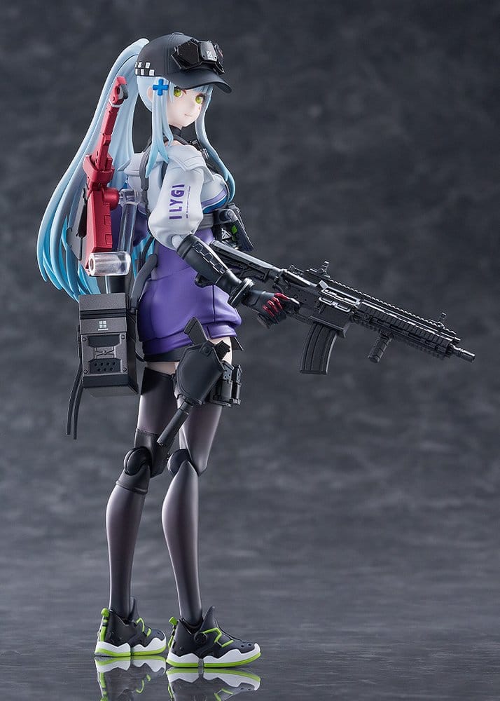 Girls' Frontline 2: Exilium Figma Figura Klukai 16 cm