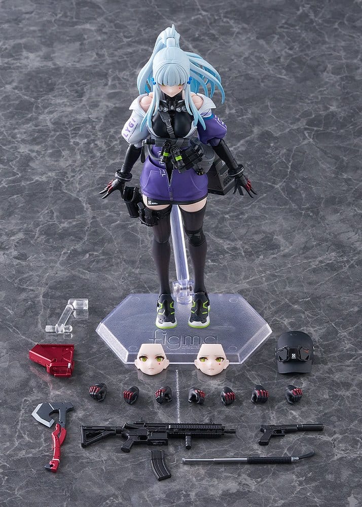 Girls' Frontline 2: Exilium Figma Figura Klukai 16 cm
