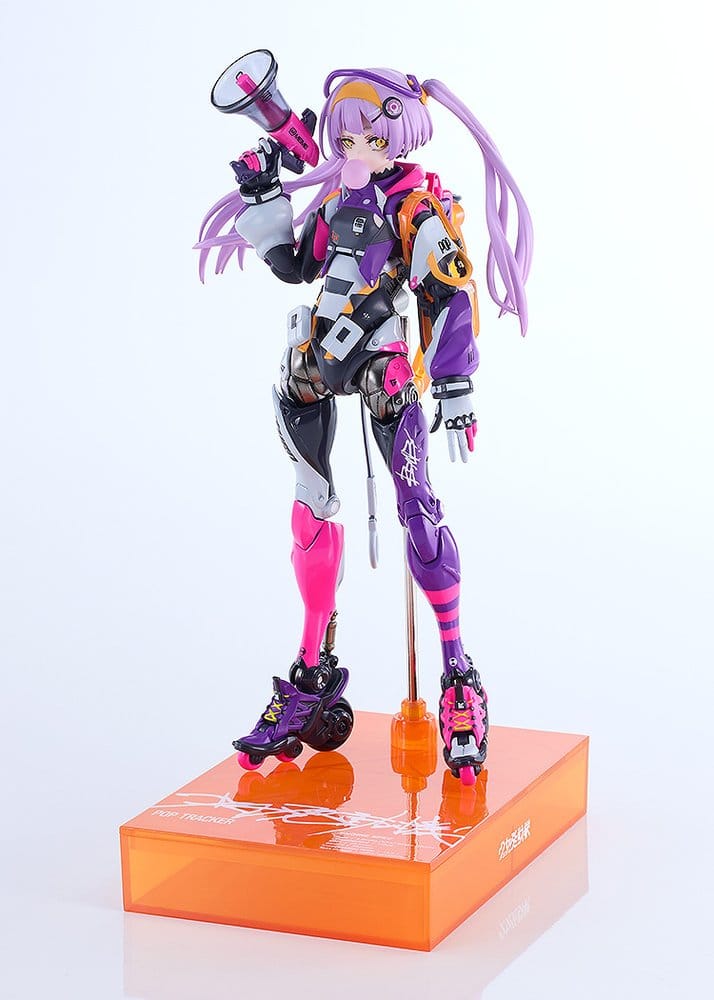 Shojo-Hatsudoki Motored Cyborg Runner Figura SSX-155c Pop Tracker 18 cm