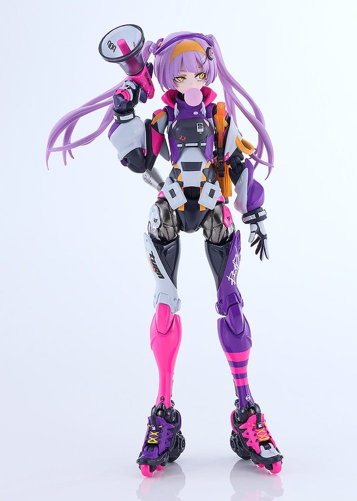 Shojo-Hatsudoki Motored Cyborg Runner Figura SSX-155c Pop Tracker 18 cm