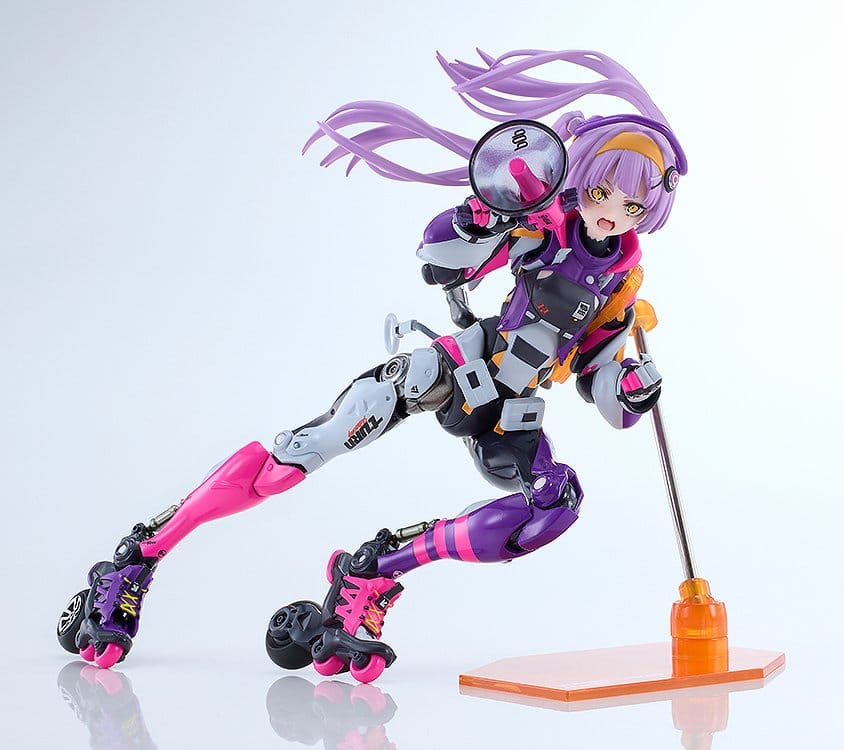 Shojo-Hatsudoki Motored Cyborg Runner Figura SSX-155c Pop Tracker 18 cm