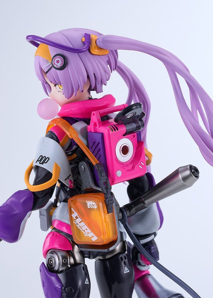 Shojo-Hatsudoki Motored Cyborg Runner Figura SSX-155c Pop Tracker 18 cm