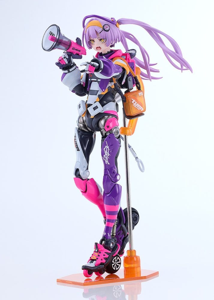 Shojo-Hatsudoki Motored Cyborg Runner Figura SSX-155c Pop Tracker 18 cm