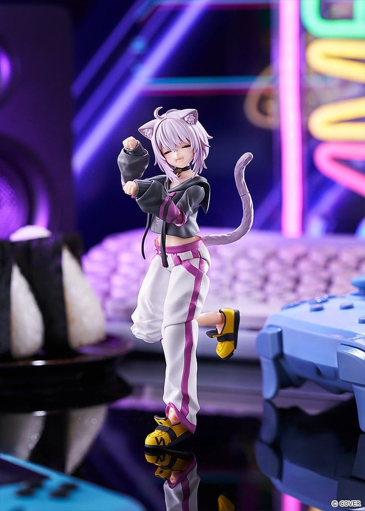 Hololive Production figma Figura Nekomata Okayu 14 cm
