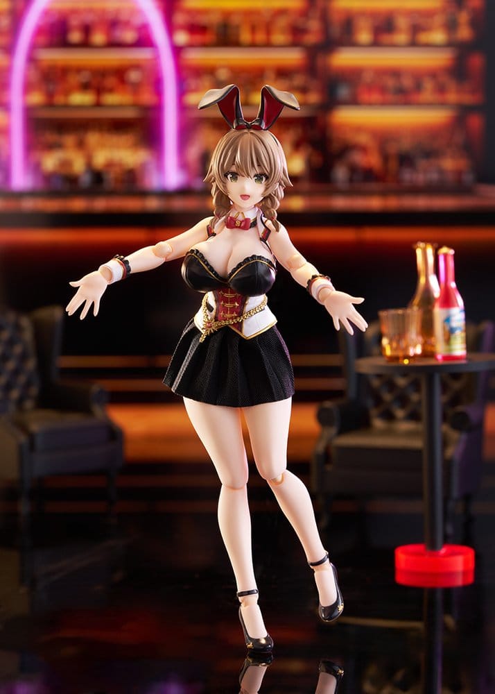 Bunny Garden 2 figma Figura Kana 14 cm