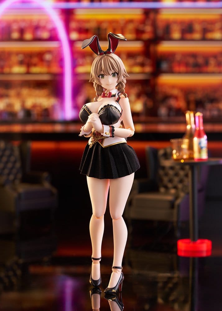 Bunny Garden 2 figma Figura Kana 14 cm