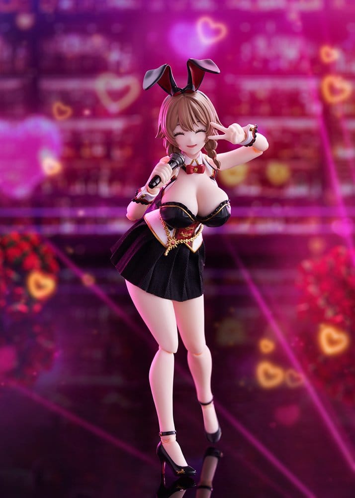 Bunny Garden 2 figma Figura Kana 14 cm