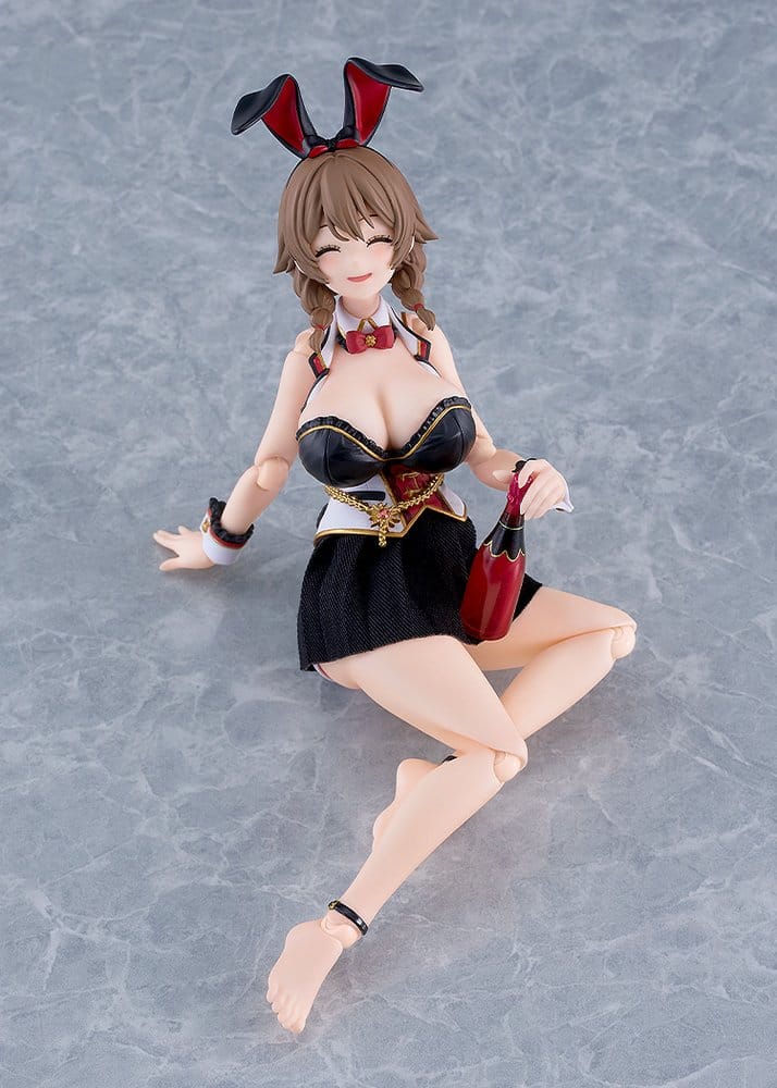 Bunny Garden 2 figma Figura Kana 14 cm