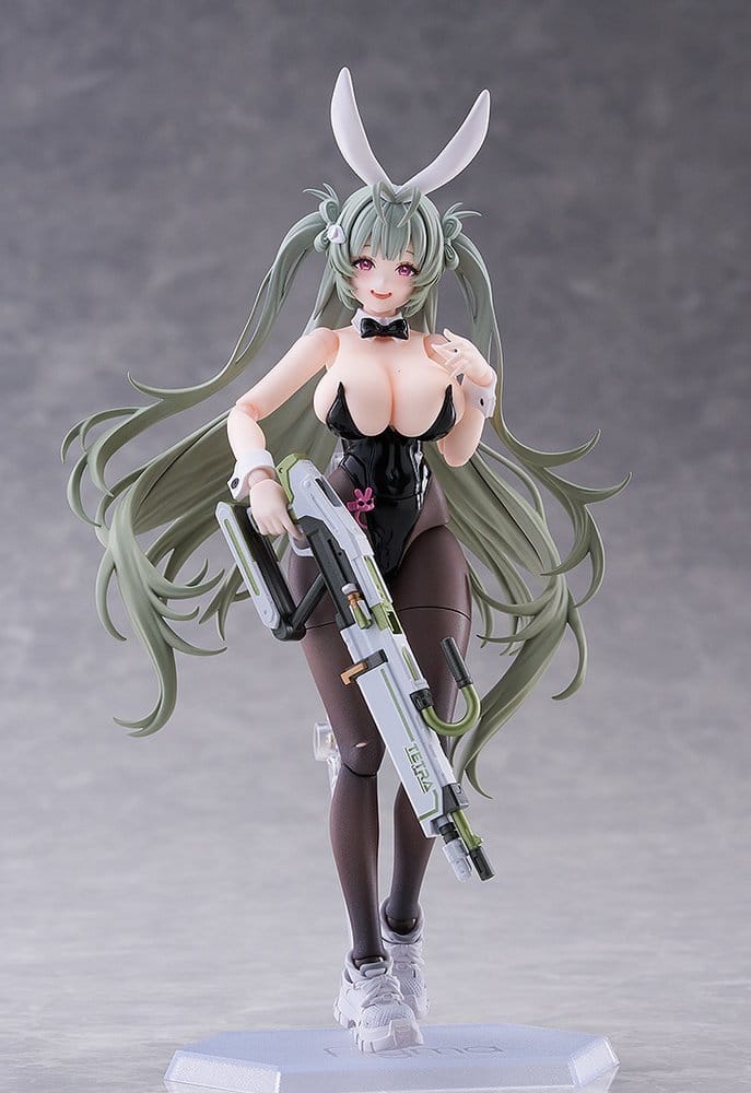 Goddess of Victory: Nikke Figma Figura PVC Soda: Twinkling Bunny 16 cm
