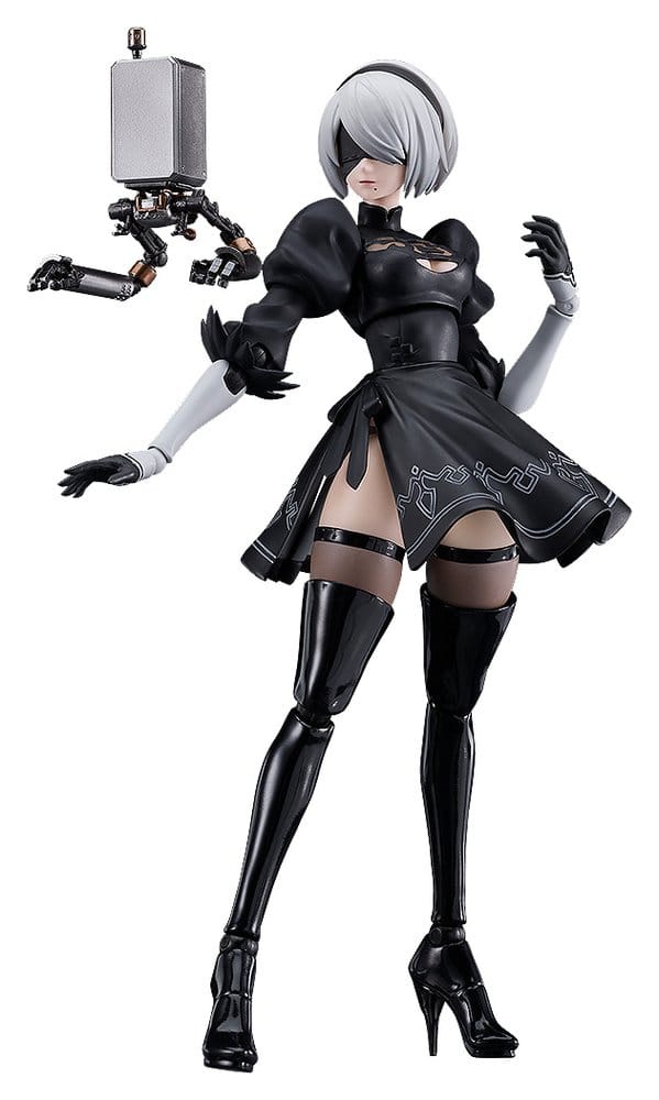NieR:Automata Ver1.1a Figma Figura 2B (YoRHa No.2 Type B) 16 cm Frikytopia