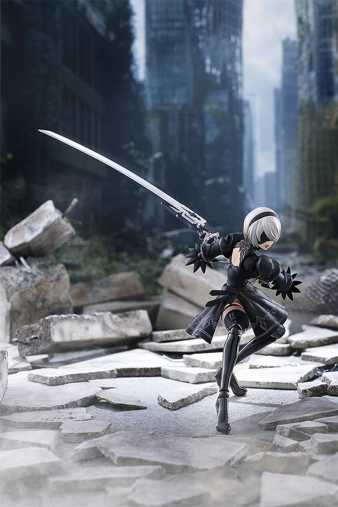 NieR:Automata Ver1.1a Figma Figura 2B (YoRHa No.2 Type B) 16 cm