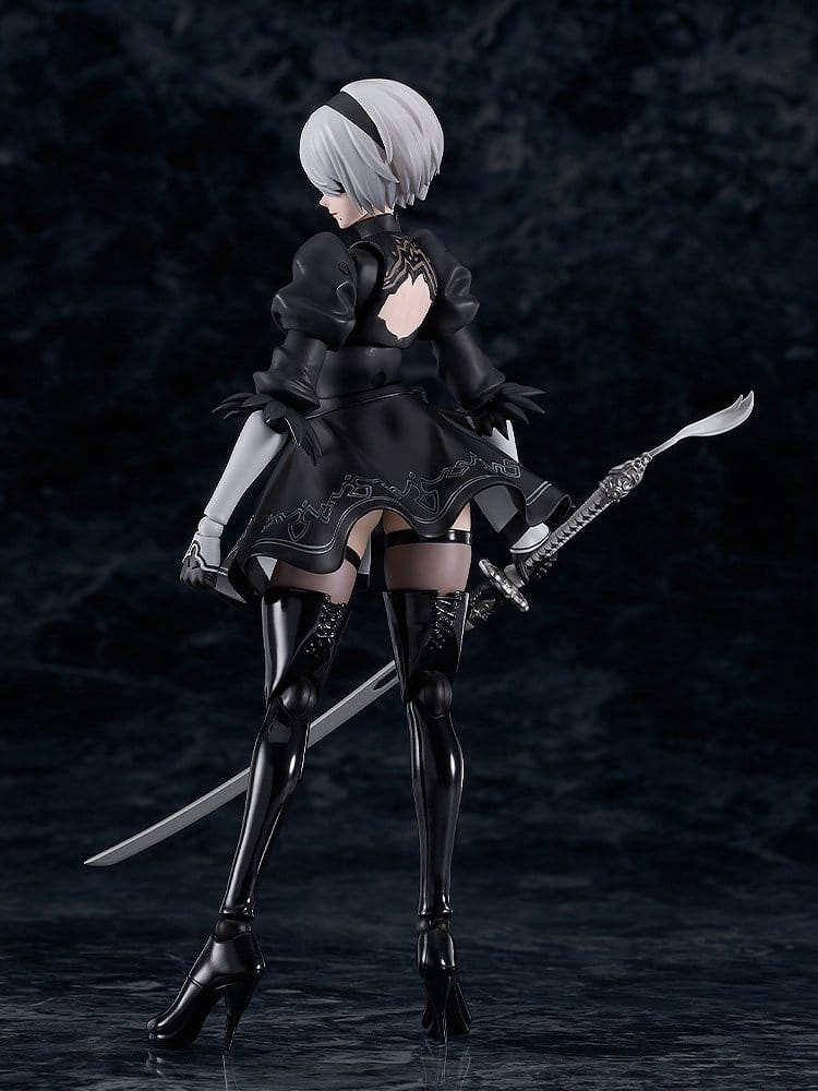 NieR:Automata Ver1.1a Figma Figura 2B (YoRHa No.2 Type B) 16 cm