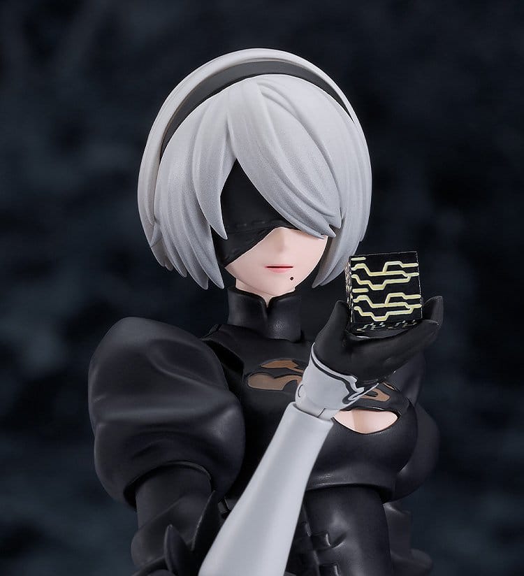 NieR:Automata Ver1.1a Figma Figura 2B (YoRHa No.2 Type B) 16 cm