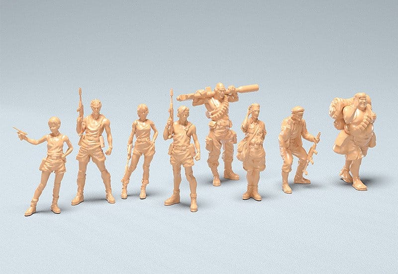Get Truth Fang of the Sun Dougram Maqueta Plastic Model Kit 1/35 Dougram Ver. GT DX Complete Edition 28 cm