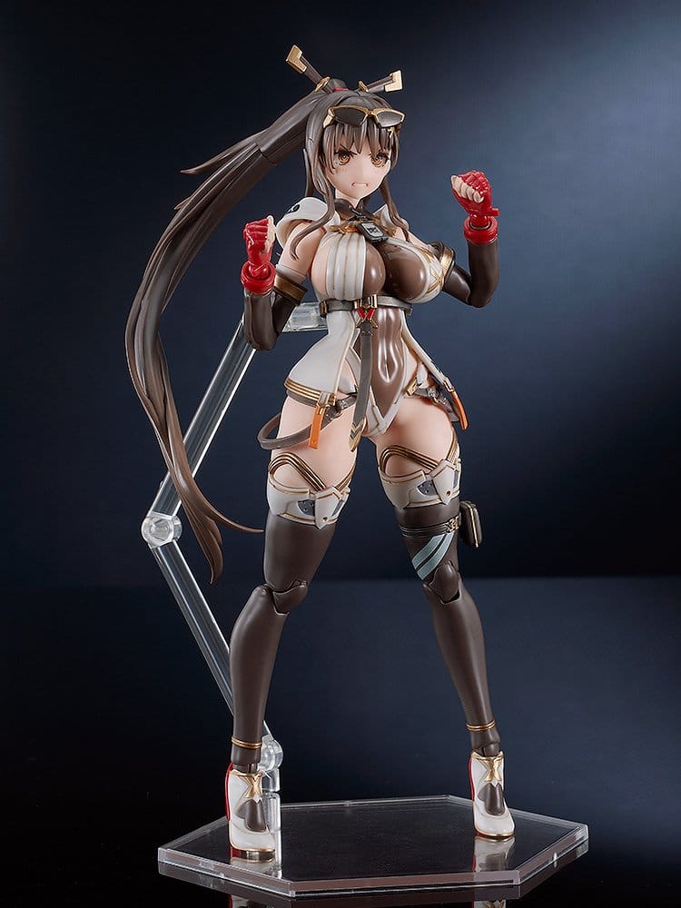 Original Character Maqueta Plastic Model Kit Plamatea MX-chan 16 cm