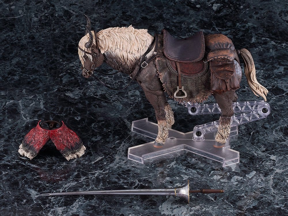 Elden Ring Figma Figura Torrent, the Spectral Steed 18 cm