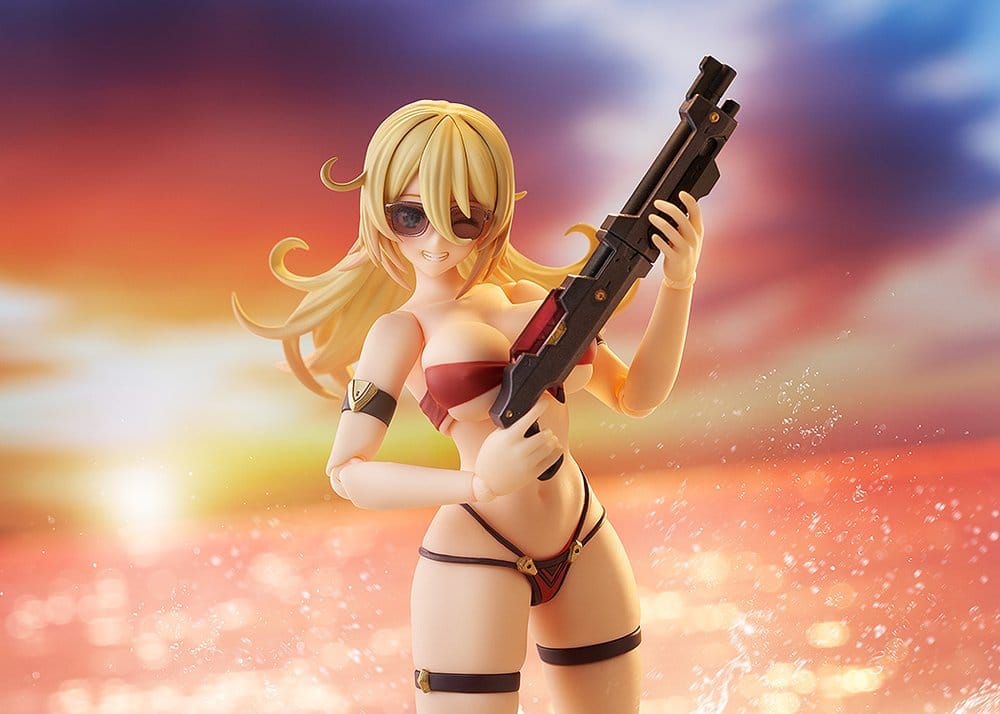Bunny Suit Planning figma Figura Veronica Sweetheart: Swimsuit Ver. 15 cm
