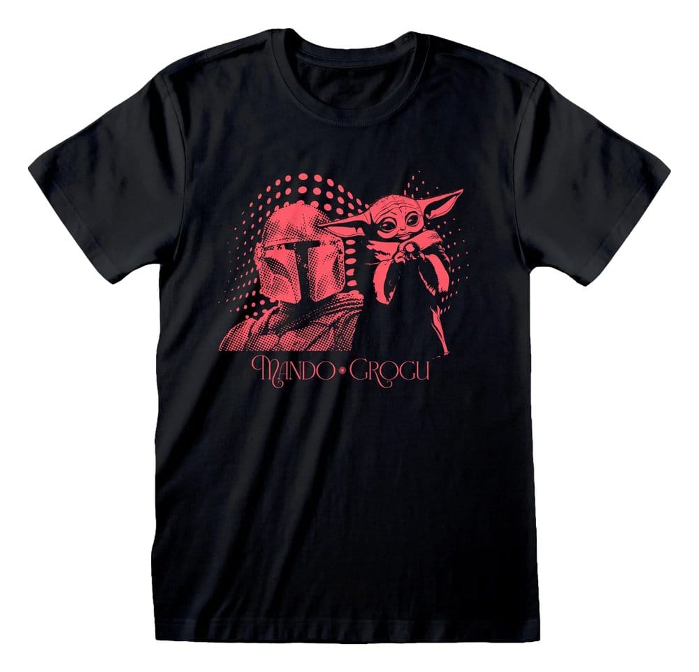 Star Wars The Mandalorian Camiseta Handover Talla S Frikytopia