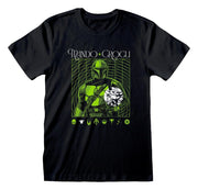 Star Wars The Mandalorian Camiseta Handover Green Talla S