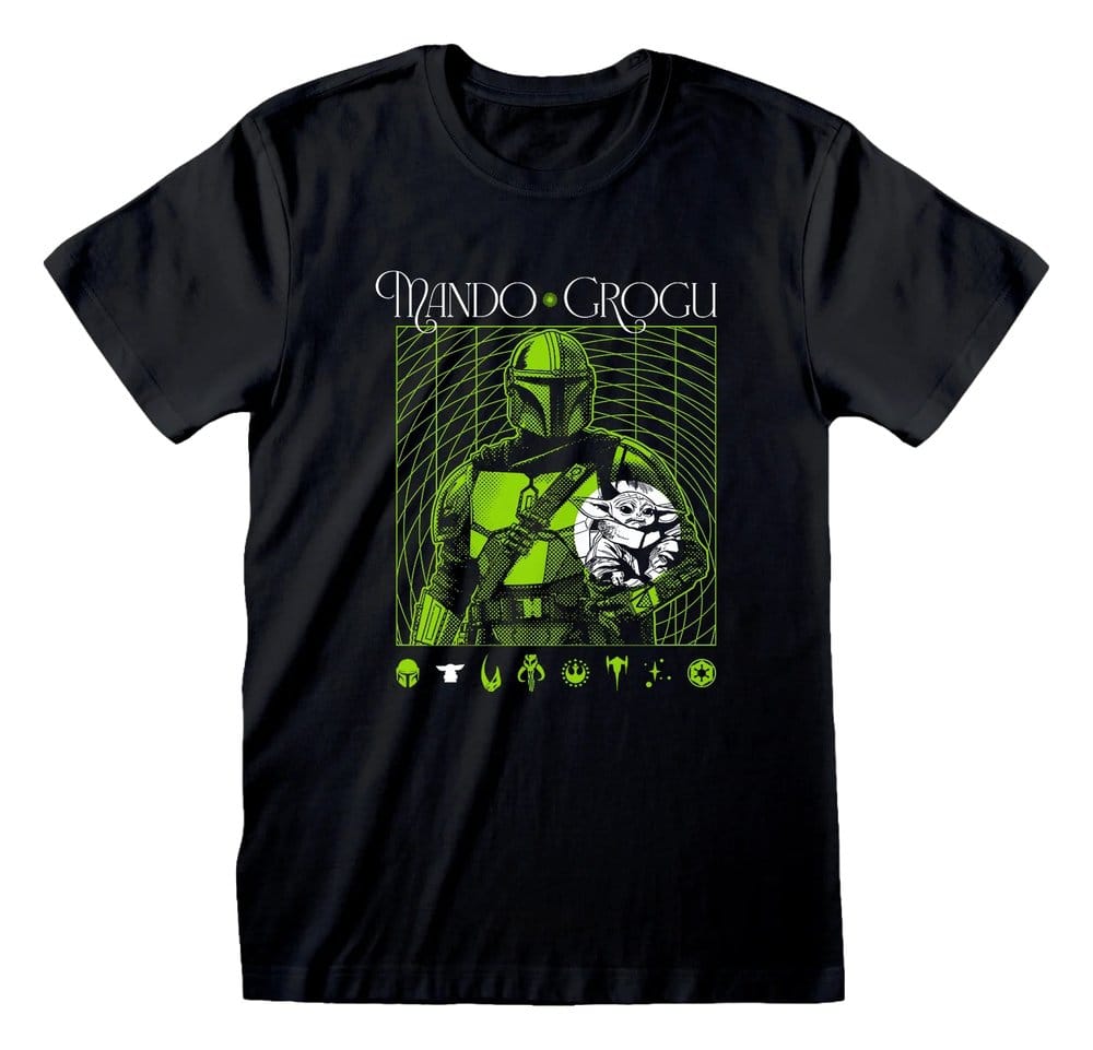 Star Wars The Mandalorian Camiseta Handover Green Talla XXL Frikytopia