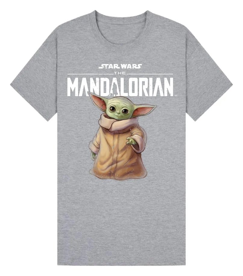 Star Wars The Mandalorian Camiseta Grogu Pose Talla S Frikytopia