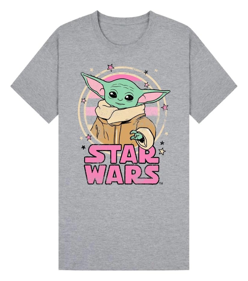 Star Wars The Mandalorian Camiseta Grogu Pose Talla XXL