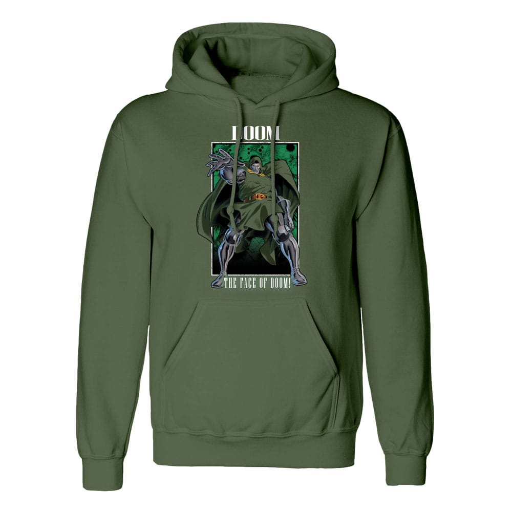Marvel Sudadera capucha Superman The Face Of Doom talla XL Frikytopia
