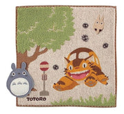 Mi vecino Totoro Mini Toalla Bus Stop 25 x 25 cm