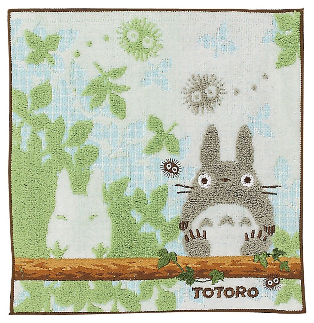 Mi vecino Totoro Mini Toalla Totoros 25 x 25 cm