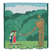El castillo en el cielo Mini Toalla Expositor Robot Soldier 34 x 36 cm